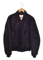 US US古着 80s CWU-55P Titan cloth Made in USA 80's タイタンクロス USA製 SCOVILLジッパー IDEALジッパー MIL-J84573 ジャケット ブラック Sサイズ 103MT-2990