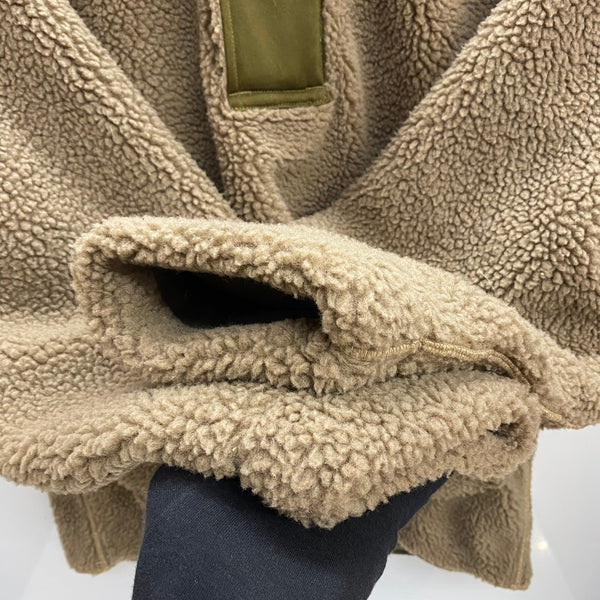 【曜日割引対象外】 ワイパー WAIPER M-43 パイルライナー 18WP34 ジャケット カーキ Mサイズ 201MT-4443 VB