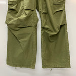 【曜日割引対象外】 ヴィンテージ vintage 70's US.ARMY M-65 フィールドパンツ 74年製 W32 カーゴパンツ カーキ Sサイズ 201MB-797 VB