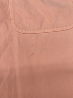 ラルフローレン RalphLauren POLO COUNTRY 90s WORK SHIRT ワーク シャツ タックボタン デニム 長袖 長袖シャツ 無地 ピンク Lサイズ 104MT-2267