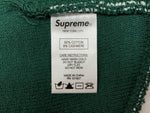 シュプリーム SUPREME BIG LOGO BEANIE ビッグ ロゴ ビーニー ニット帽 帽子 緑 帽子 メンズ帽子 ニット帽 ロゴ グリーン フリーサイズ 104H-55