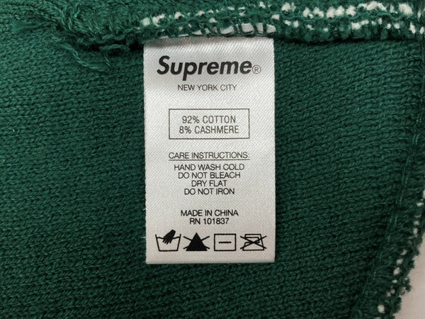 シュプリーム SUPREME BIG LOGO BEANIE ビッグ ロゴ ビーニー ニット帽 帽子 緑 帽子 メンズ帽子 ニット帽 ロゴ グリーン フリーサイズ 104H-55