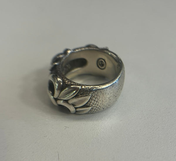 ブラッディマリー Bloody Mary マーメイドコレクション ネプチューンリング  メンズジュエリー・アクセサリー 指輪・リング シルバー 101G-209