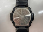 ジーショック G-SHOCK CASIO カシオ G-STEEL タフソーラー 耐衝撃構造 20気圧防水 アウトドア 腕時計 ウォッチ 5444 黒 銀 GST-W110 メンズ腕時計シルバー 104T-28