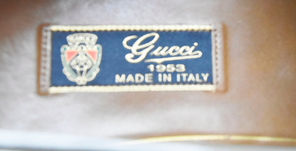 グッチ GUCCI ベロア ローファー 黒 メンズ靴 ローファー ブラック 8 1/2 27cm 103S-716