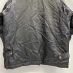 ショット SCHOTT 90's FIREMAN JACKET ファイヤーマンジャケット 985-31 ジャケット ブラック 201MT-3899