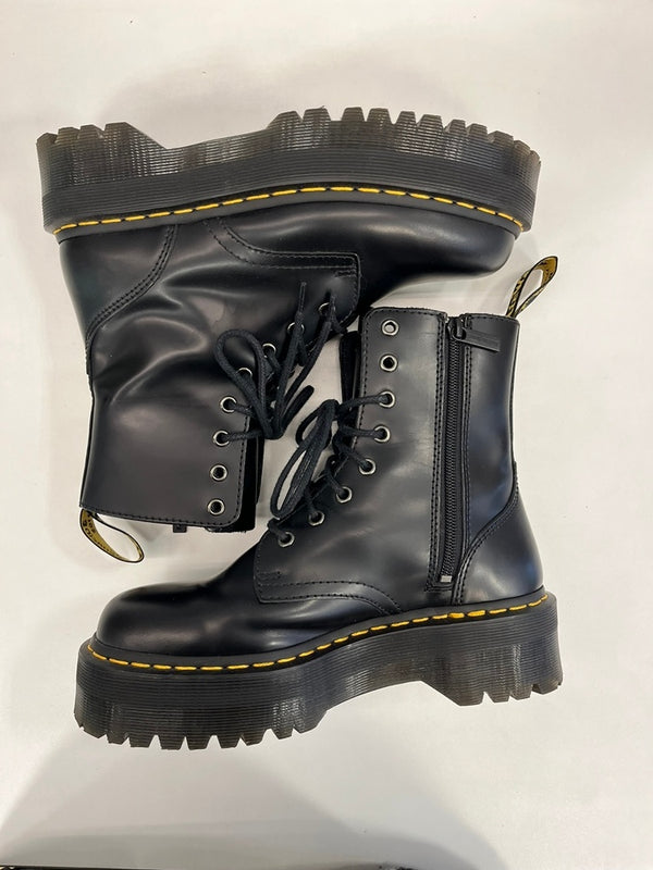 ドクターマーチン Dr.Martens JADON 8ホールブーツ ジェイドン プラットフォーム  メンズ レディース 靴 ブーツ その他 ブラック UK6(参考サイズ約25cm) 101sh-2044