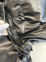 エモダ EMODA 2WAYオーバーフードダウン ダウンジャケット ダウンベスト 黒 042410230101-01 ジャケット ブラック フリーサイズ 101LT-201