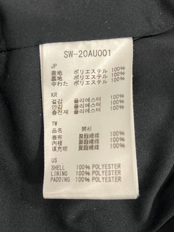 スノーピーク Snow Peak FLEXIBLE INSULATED CARDIGAN フレキシブル インシュレイテッド カーディガン 黒 SW-20AU001 ジャケット ブラック Mサイズ 101MT-4632