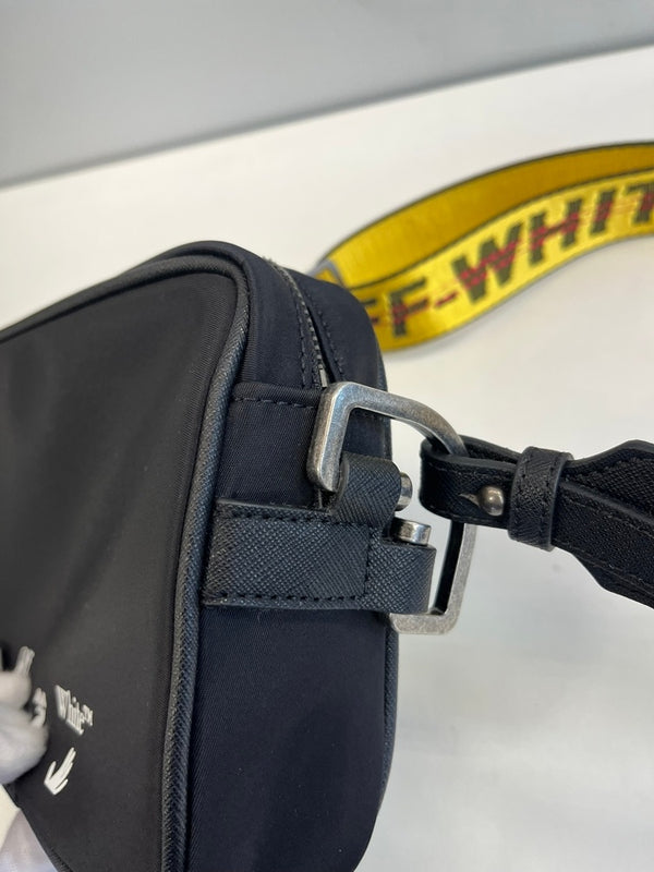 オフホワイト OFF-WHITE NYLON Belt bag ナイロン ベルト ショルダーバッグ 黒 OMNA110F20FAB001 バッグ メンズバッグ ショルダーバッグ・メッセンジャーバッグ ブラック 101bag-217