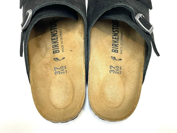 ビルケンシュトック BIRKENSTOCK Zurich チューリッヒ 1009533 レディース靴 サンダル ブラック 24cm 601sh-38