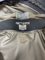 アークテリクス ARC'TERYX  ジャケット マウンテンパーカー フード ゴアテックス ナイロン ジャケット ブラック 201MT-2738