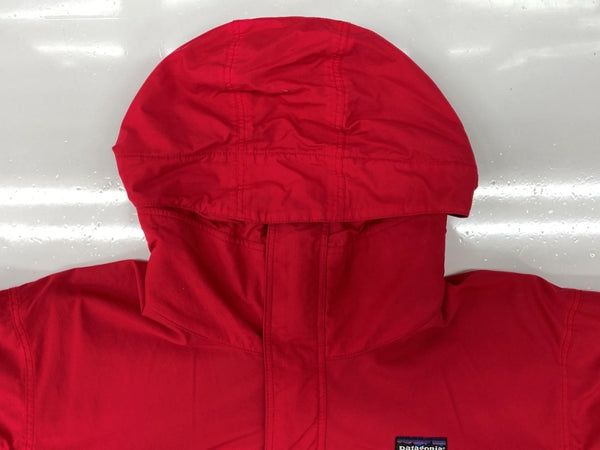 パタゴニア Patagonia MOUNTAIN JACKET マウンテン ジャケット ダブルジップ ストーム パーカー アウトドア アウター 赤 ジャケット ロゴ レッド Mサイズ 104MT-2196