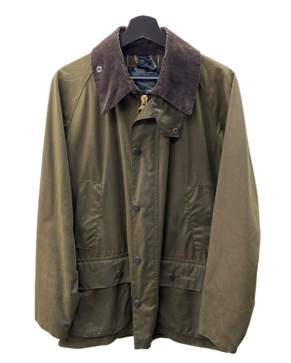 バブアー Barbour CLASSIC BEDALE WAX JACKET ビデイル オイルド ジャケット 裏地チェック 茶 C38/97CM ジャケット ロゴ ブラウン 104MT-1391
