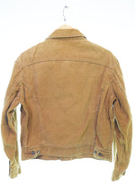 リー Lee 70s70年代 ビンテージ コーデュロイ トラッカー ジャケット ブルゾン ジャケット ブラウン 103MT-3276