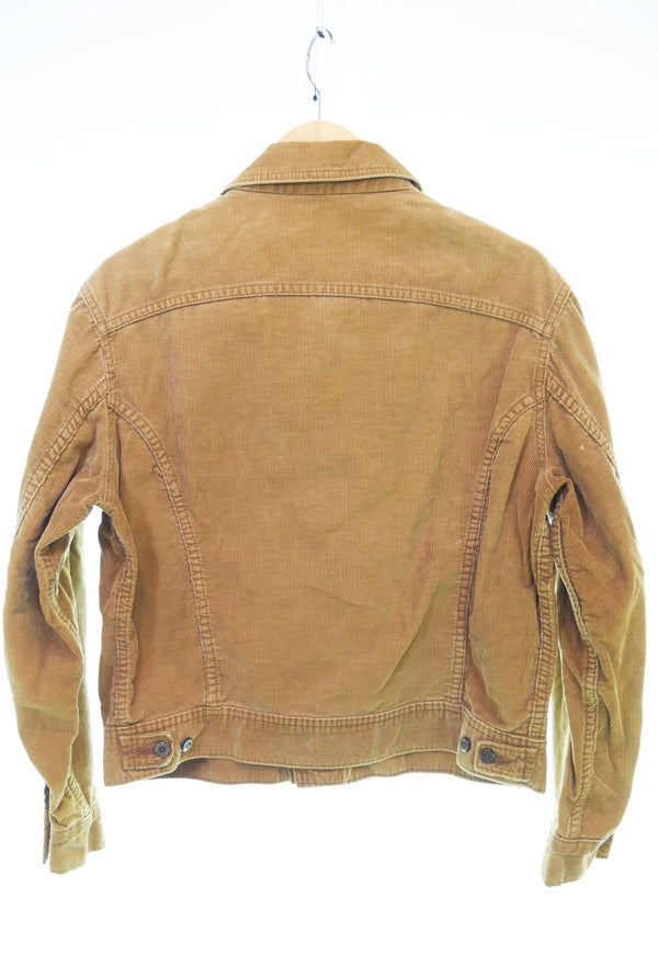 リー Lee 70s70年代 ビンテージ コーデュロイ トラッカー ジャケット ブルゾン ジャケット ブラウン 103MT-3276