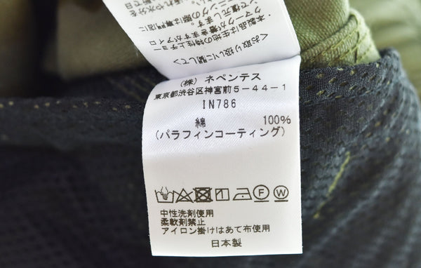 サウスツーウエストエイト South2 West8 BELTED CS PANT OXFORD PARAFFIN COATING パンツ IN786 ボトムスその他 グリーン Mサイズ 103MB-460