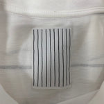 ストライプフォークリエイティブ Stripes For Creative Tシャツ ホワイト Lサイズ 201MT-4419