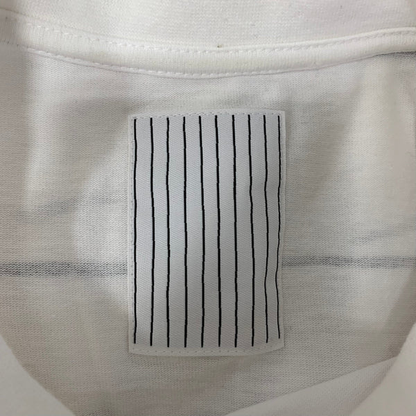 ストライプフォークリエイティブ Stripes For Creative Tシャツ ホワイト Lサイズ 201MT-4419