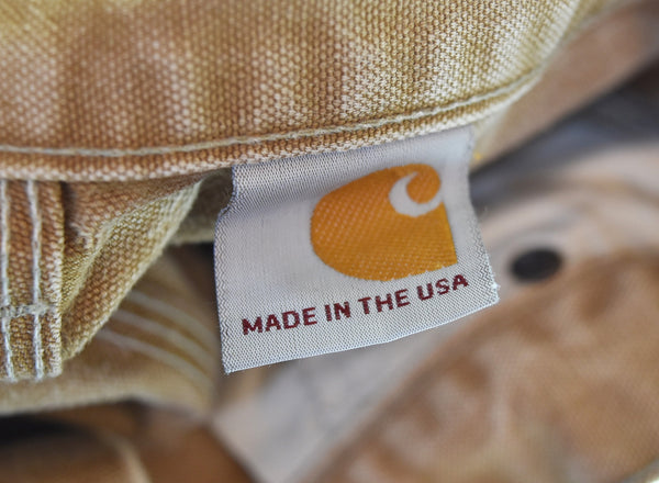 カーハート Carhartt 00年代  ダブルニー ダックペインターパンツ  ボトムスその他 ブラウン 103MB-635