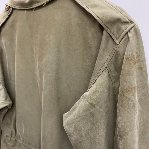 【曜日割引対象外】 ミリタリー MILITARY US.ARMY M-1943 フィールドジャケット ジャケット カーキ 201MT-4626 VB