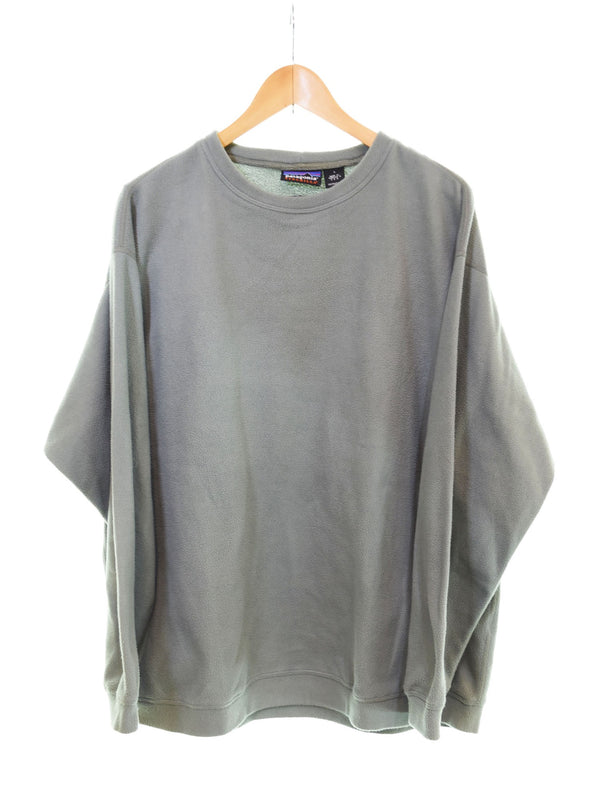 パタゴニア PATAGONIA 90年製 SYNCHILLA シンチラ フリースカットソー 26200 スウェット グリーン 103MT-2642