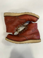 レッドウィング RED WING 6-inch Classic Round アイリッシュセッター ブーツ 茶 8166 メンズ靴 ブーツ ワーク ブラウン 25.5cm 101sh-2346