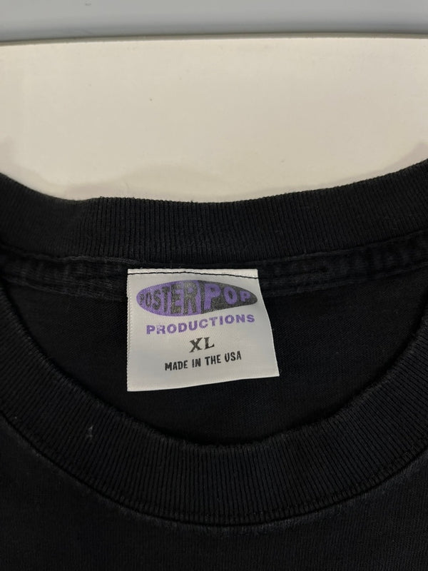 ヴィンテージ vintage 90s 1998 Vintage ヴィンテージ POSTER POP ポスターポップ COOP デビル 黒 US古着 XL Tシャツ ブラック LLサイズ 101MT-4678