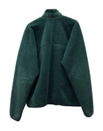 パタゴニア Patagonia 90s CLASSIC RETRO-X JACKET クラシック レトロ ジャケット ボア ジップアップ アウトドア USA製 緑 23055 ジャケット ロゴ グリーン XLサイズ 104MT-1737