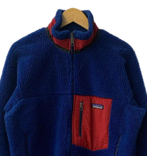 パタゴニア PATAGONIA CLASSIC RETRO-X JACKET 23055F0 ジャケット ブルー Sサイズ 201MT-2717