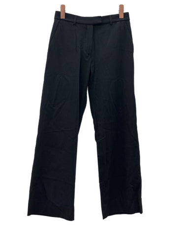 フセインチャラヤン Hussein chalayan SLACKS PANTS スラックス パンツ ジップフライ トラウザーズ 黒 サイズ 38 ボトムスその他 無地 ブラック 104LB-53