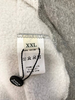 ヒューマンメイド Human Made Heart Sweatshirt ハートスウェットシャツ 長袖カットソー 裏ボア ロゴプリント XXL スウェット グレー 3Lサイズ 101MT-2689