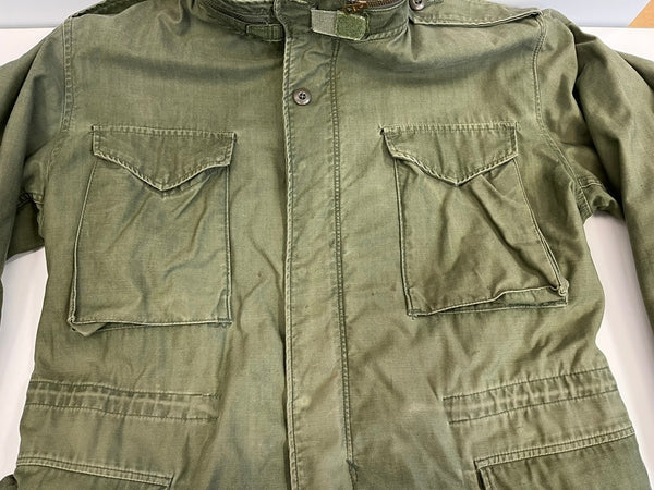 ミリタリー military Vintage ヴィンテージ 80s US ARMY 3rd M65 M-65 フィールドジャケット ジャケット カーキ 101MT-4875
