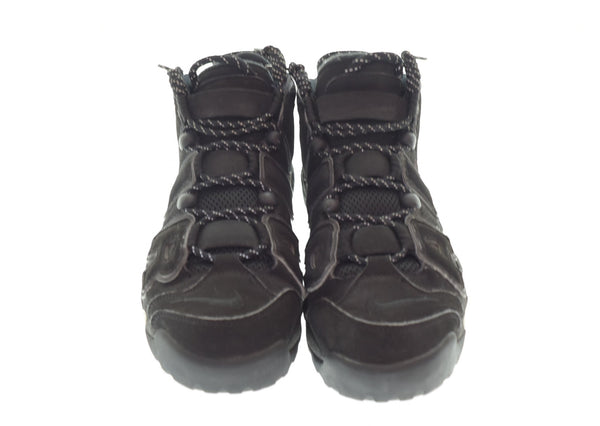 ナイキ NIKE AIR MORE UPTEMPO BLACKモア アップテンポ ブラック スニーカー 414962-004 メンズ靴 スニーカー ブラック 27cm 103S-991