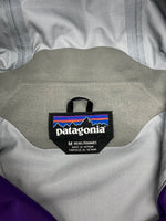 パタゴニア Patagonia TORRENT SHELL RAIN JACKET トレント シェル レイン ジャケット ジップアップ マウンテン パーカー 紫 85240FA20 ジャケット ロゴ パープル Mサイズ 104MT-1778