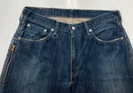 リーバイス Levi's Fenom fragment design フラグメント 207 1st 初期 裏原 紺 ロゴ デニム ネイビー W32 L30 104MB-274