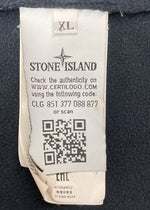 ストーンアイランド STONE ISLAND Soft Shell Lightweight Jacket ソフト シェル ライトウェイト ジャケット 紺 6715Q0822 ジャケット ロゴ ネイビー XLサイズ 104MT-1369