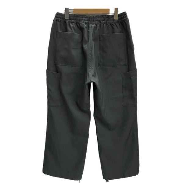 無印良品 MUJI Labo 尾花期 汚れが落ちやすいジャケット カーゴ スーツ・セットアップ グレー Lサイズ 201MT-3938