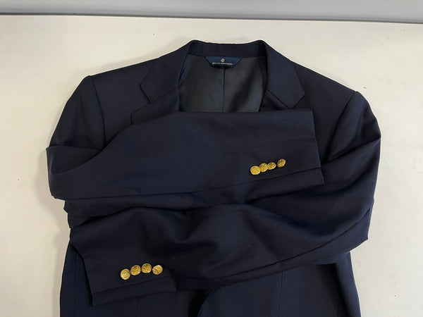 ブルックスブラザーズ Brooks Brothers 紺ブレ 金ボタン テーラード