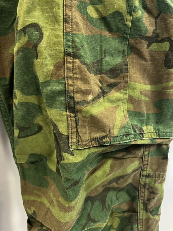 ダブルアールエル RRL ラルフローレン カモフラ 迷彩 ミリタリーパンツ  カーゴパンツ カーキ 36×32 101MB-731