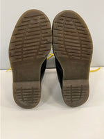ドクターマーチン Dr.Martens イングランド製 10ホールブーツ イエローステッチ MADE IN ENGLAND  メンズ靴 ブーツ ワーク ブラック UK7 25.5cm 101sh-2033