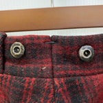 【曜日割引対象外】 ウールリッチ WOOLRICH 30’s 30s 30年代 黒羊タグ パンツ ボトムスその他 レッド W35サイズ 201MB-818 VB