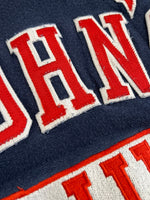 チャンピオン Champion 90s～ ヴィンテージ vintage 刺繍タグ リバースウィーブ REVERSE WEAVE カレッジロゴ USA製 アメリカ製 スウェット ネイビー Lサイズ 101MT-4475