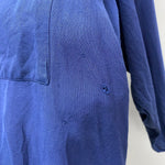 【曜日割引対象外】 ヴィンテージ vintage 40's~ 長袖シャツ ブルー 201MT-3530 VB