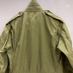 【曜日割引対象外】 ヴィンテージ vintage 60's US.ARMY M-65 2nd フィールドジャケット アルミジップ 8405-782-2936 ジャケット カーキ Sサイズ 201MT-4275 VB