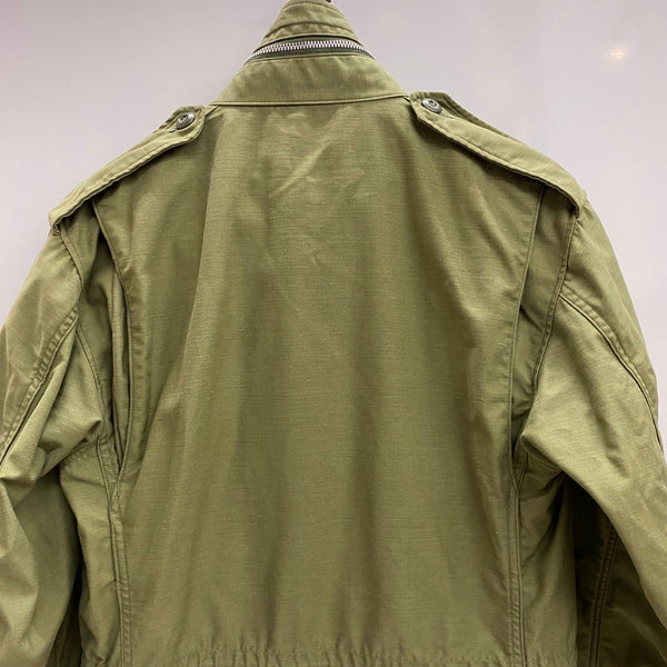 【曜日割引対象外】 ヴィンテージ vintage 60's US.ARMY M-65 2nd フィールドジャケット アルミジップ 8405-782-2936 ジャケット カーキ Sサイズ 201MT-4275 VB