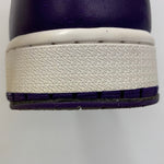 ナイキ NIKE エアジョーダン1 レトロ ハイ OG コートパープル ホワイトブラック  2020 Air Jordan 1 Retro High OG Court Purple White/Black 555088-500  メンズ靴 スニーカー パープル 27cmサイズ 201-shoes1281