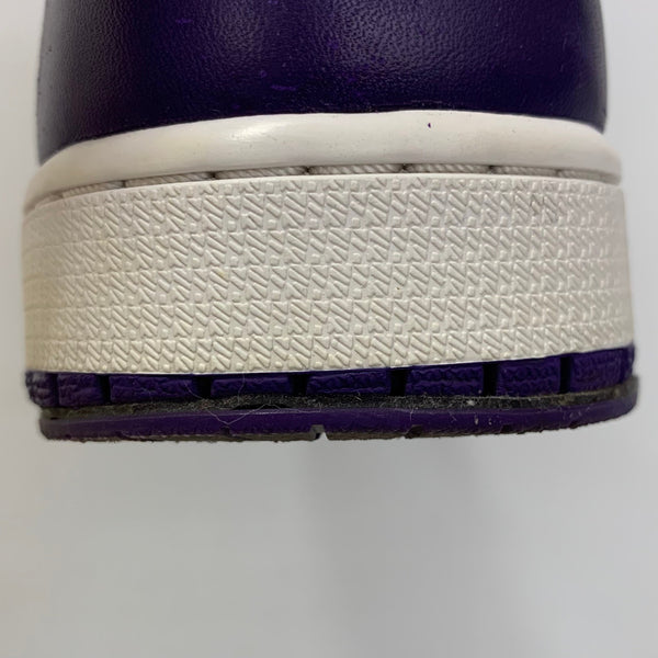 ナイキ NIKE エアジョーダン1 レトロ ハイ OG コートパープル ホワイトブラック  2020 Air Jordan 1 Retro High OG Court Purple White/Black 555088-500  メンズ靴 スニーカー パープル 27cmサイズ 201-shoes1281