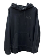 ワイスリー Y-3 アディダス ヨウジヤマモト CLASSIC CHEST LOGO HOODIE クラシック チェスト ロゴ フーディ パーカー オーバーサイズ BLACK 黒 FN3379 パーカ ワンポイント ブラック Mサイズ 104MT-1880