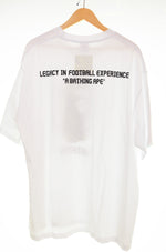 アベイシングエイプ A BATHING APE BAPE CR7 LIFE CAMO RELAXED FIT TEE プリント 半袖Tシャツ 001TEL731922C 2XL Tシャツ ホワイト 3Lサイズ 103MT-3296